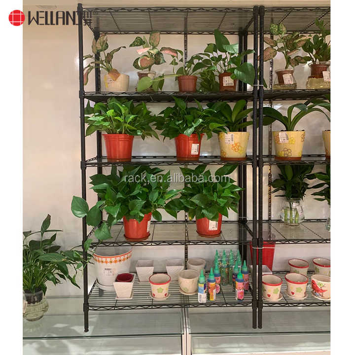Adjustable Greenhouse Flower Display Shelf - Balcony DIY Plant Rack