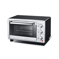 Welon — four, grill, rôtissoire électrique Portable, 16l, appareil chauffant en acier inoxydable, à 4 tranches