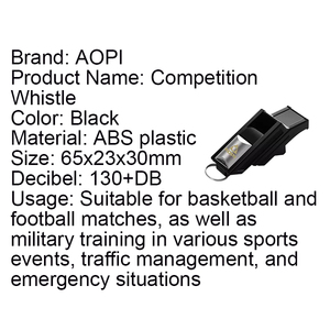 <span class=keywords><strong>A</strong></span>çık spor yarışması düdük plastik hakem düdük spor <span class=keywords><strong>a</strong></span>çık hava etkinlikleri rekabet düdük karşılar - Product Image 6
