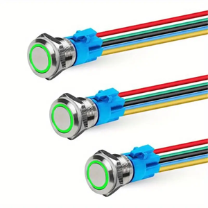 20A 22 mét không thấm nước biển IP67 đẩy nút chuyển đổi cho thuyền du thuyền RV - Product Image 4