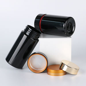 120ml 150ml OEM fábrica botella de píldora de boca ancha cápsula de plástico almacenamiento medicina botella de plástico - Product Image 3