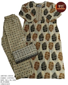 Premium Quality Cotton Stitched Kurta/Kurti Women Elegant Quick Dry Modern Party Daily Wear All Seasons <b>Wedding</b> Design Available - Product Image 5