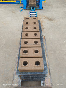 HBY7-10 Model baru sepenuhnya otomatis mesin pembuat tanah bata tekan hidrolik penyumbat tanah silinder Fiy abu semen blok harga - Product Image 5