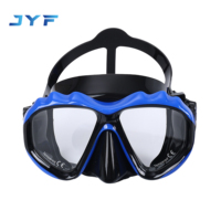 Masque de plongée haute définition JYF, style tendance, lunettes de plongée pour adultes, verre trempé