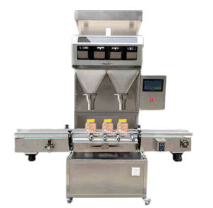 <span class=keywords><strong>Produits</strong></span> granulaires entièrement automatiques Noix Arachides Graines de tournesol Amande Noix de cajou Machine de remplissage de pesage de bouteilles en verre pour <span class=keywords><strong>animaux</strong></span> de compagnie - Product Image 1