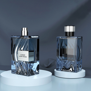 للبيع بالجملة مخصص 80 زجاجة مربعة بغطاء معدني بالإضافة إلى صندوق هدايا لتعبئة كريم موزع المصل - Product Image 2