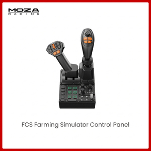 Panel de Control Moza Farm: 46 Botones Programables, Joystick de Efecto Hall, Controlador HGP Todo en Uno para Simulación Agrícola - Product Image 4