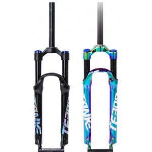 <span class=keywords><strong>Fourche</strong></span> avant inversée à suspension de vélo <span class=keywords><strong>vtt</strong></span> 26/27. <span class=keywords><strong>Fourche</strong></span> pneumatique de 5/29 pouces, <span class=keywords><strong>fourche</strong></span> à suspension pneumatique pour vélo de route - Product Image 2