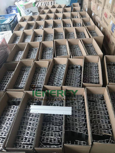 Sistema de Montaje sin Rieles para Paneles Solares en Techos Metálicos de Corta Longitud, Ahorro de Costos, Soporte de Montaje para Techo de Lámina, Mini Riel de Aluminio - Product Image 6