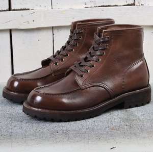 أحذية جلدية عالية الجودة تصميم إيطالي, أحذية جلدية كلاسيكية للرجال باللون البني - Product Image 5