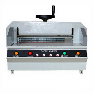 เครื่องตัดกระดาษไฟฟ้าแบบกิโยติน ขนาด 450 มม. 17.71 นิ้ว ขายดี - Product Image 3