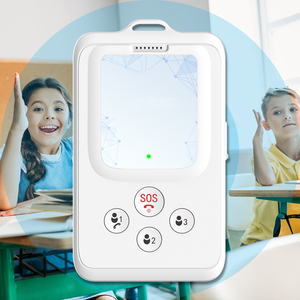 Material plástico estudiantes ancianos niños niñas niños SOS <span class=keywords><strong>Google</strong></span> <span class=keywords><strong>Maps</strong></span> AGPS 4G GPRS LBS Beidou posicionamiento GPS Tracker Control remoto - Product Image 1