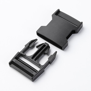 Hebilla de liberación lateral de plástico Jiuyuan, negra, duradera, para bolsos - Product Image 3