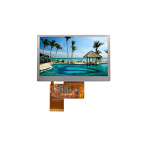 Écran LCD 4.3 pouces Rgb Lcd Tft 4.3 Wvga 800X480 pour brochure vidéo