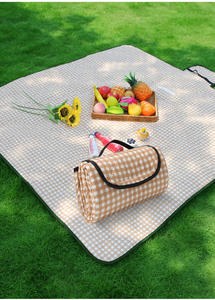 Manta de Picnic Extra Grande para Exteriores, Manta de Playa, Alfombra de Picnic Impermeable, Resistente a la Arena y Plegable - Product Image 5