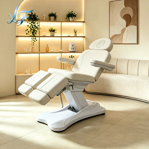 Équipement de salon de spa de luxe, lit d'<span class=keywords><strong>esthétique</strong></span> à 5 moteurs électriques, lit de beauté, podologie, tatouage, chaise de <span class=keywords><strong>pédicure</strong></span> - Product Image 3