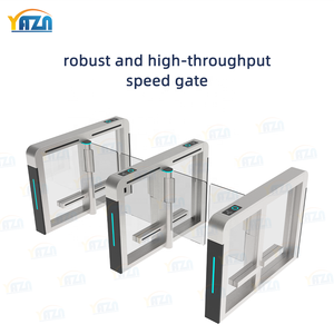 Шлагбаум скоростной 150 мм из нержавеющей стали с интеграцией распознавания лиц для контроля доступа на входе в коммерческие здания - Product Image 3