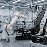 Lengan Robot Industri Artikulasi 6-Axis ONA20 Beban Angkut 20kg Jangkauan 1854mm untuk Pengelasan, Perakitan, dan Penanganan Material