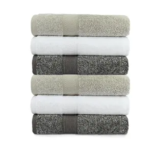 Tricol Everplush mikrofiber havlular detaylandırma yüz el havlusu mikrofiber banyo havlusu ile logo