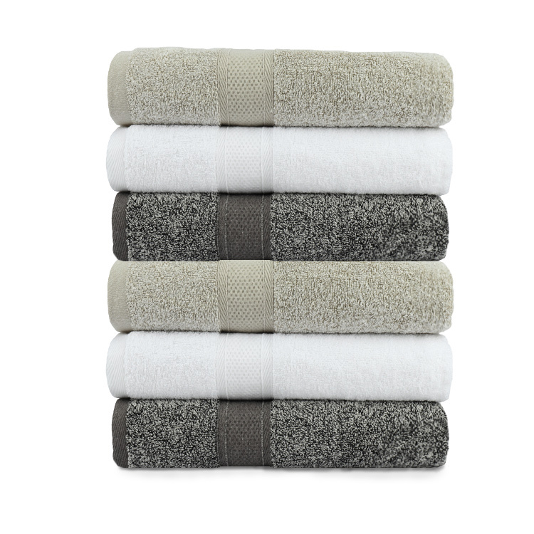 High Quality Microfiber Cotton Bath Towel
