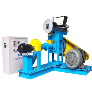 Machine de fabrication de granulés d'aliments pour poissons, machine à granulés pour poissons, machine à aliments flottants pour poissons pour la vente en gros - Product Image 1