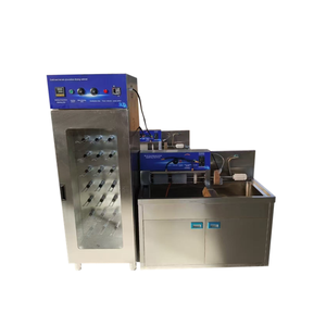 Lavadora de Zapatos Comercial de Alta Eficiencia con Secadora, Semiautomática, de Acero Inoxidable, <span class=keywords><strong>para</strong></span> Calzado Deportivo <span class=keywords><strong>y</strong></span> de Tela - Product Image 3