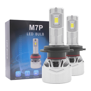 FSYLX Fari LED Auto H4 P2 120W 12000lm 9012 HB3 H7 H4 H11 H1 H3 H8 Canbus <span class=keywords><strong>Accessori</strong></span> Auto Abbaglianti Fari LED per Auto H7 - Product Image 1