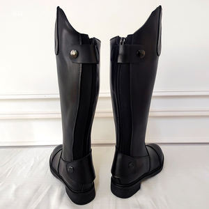 <span class=keywords><strong>Bottes</strong></span> à fermeture éclair confortables pour enfants avec mollet large et largeurs variées, <span class=keywords><strong>bottes</strong></span> hautes jusqu'au genou, <span class=keywords><strong>bottes</strong></span> d'équitation, <span class=keywords><strong>bottes</strong></span> de cavalier - Product Image 5