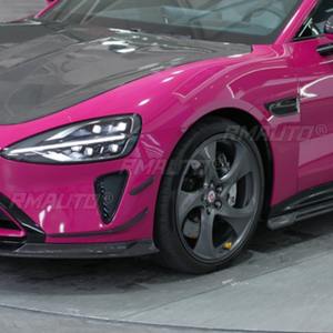 Funda Protectora de Cámara de Visión Trasera para Coche, de Fibra de Carbono Seca Real, para Xiaomi Su7, Kit de Carrocería, Accesorios para Coche - Product Image 3