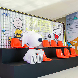 บูธแสดงสินค้าความงามแบบกำหนดเอง ขนาด 10x20 ฟุต หรูหรา ทำจากไม้ พกพาสะดวก พร้อมพิมพ์ลายด้วยเทคนิค Dye Sublimation สำหรับงาน <span class=keywords><strong>Cosmoprof</strong></span> - Product Image 1