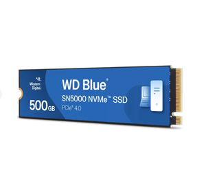 Originele Blauwe Sn5000 Ssd 500Gb Harde Schijf Intern 2 Solid State Tot 5150 Mb/s Pcie Gen4 Nvme M.2 2280 - Product Image 1