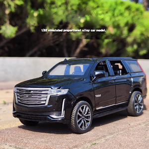 Хит продаж: Модель внедорожника <span class=keywords><strong>1</strong></span>:24 из сплава, <span class=keywords><strong>6</strong></span> открывающихся дверей, литиевая батарея, точная имитация, съемные детали, литые автомобили - Product Image 3