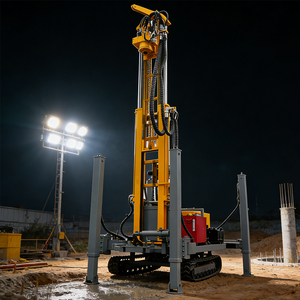 ヘビーデューティー高出力ボーリングマシン深井戸掘削装置水井戸掘削機器 - Product Image 5