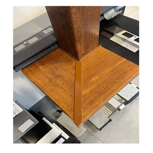 Connecteur d'angle en aluminium pour rebord de fenêtre extérieur avec couleurs <span class=keywords><strong>RAL</strong></span> - Product Image 1