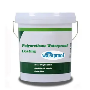 Hot Selling Environmental Friendly single- component polyurethane Waterproof Coating
