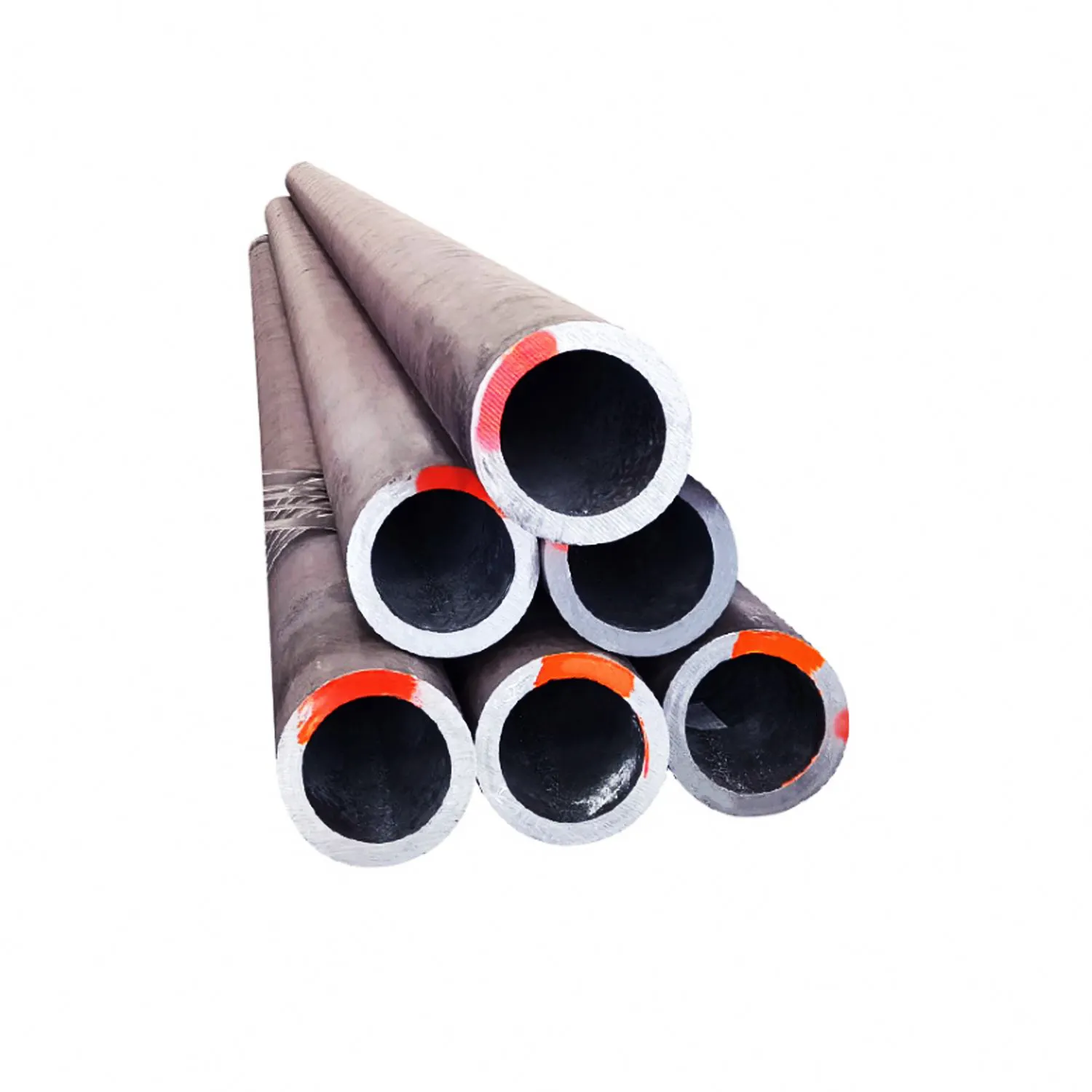 Top Quality ASTM A53 A106 API 5L GR.B Seamless Carbon Steel Pipe