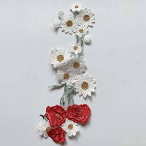 Рекламный подарок «Сделай сам», одежда, шитье, обивка с розами, аппликация, аппликация, вышивка, украшение, пришив на платье, цветочные патчи - Product Image 6