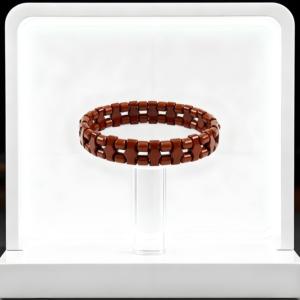 Vòng tay năng lượng <span class=keywords><strong>Tourmaline</strong></span> chữa bệnh với lợi ích cho sức khỏe, con lăn ngọc mini dùng cho cơ thể, đá quý tự nhiên - Product Image 5