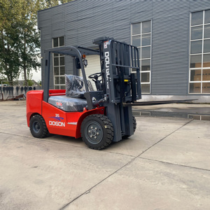 Hete Aanbieding Heftruck Hoge Efficiëntie 3 ton 4 ton 5 ton 6 ton Hefhoogte 3m 4,5m Diesel Heftruck met Japanse Motor - Product Image 1