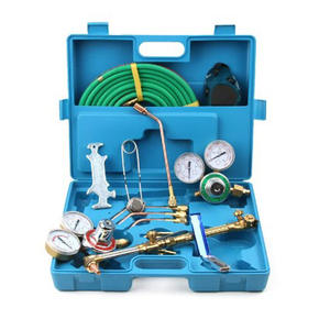 South American Style Gas <b>Welding</b> <b>Torches</b> Kit Including Pressure Reducer Tool for Cutting Assembly Efficient <b>Welding</b> Toolset - Product Image 1