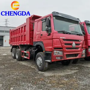 Lage Pricesecond Hand 6X4 Sinotruk Kleine Howo Cargo Angola 30 Ton Dump Truck