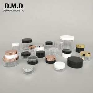 3ml 5 ml 10 gram 25 15 ml 20 gram 20ml 30gram 1oz 2 oz 60 ml Rỗng tùy chỉnh Acrylic bột container với Rose Gold Nắp - Product Image 1