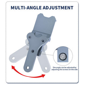 ซองปืนอลูมิเนียม SIVI Tactical สำหรับ IPSC ซองปืนสำหรับการยิงกลางแจ้งและการต่อสู้ ใช้กับเข็มขัดยุทธวิธี อุปกรณ์เสริมสำหรับการล่าสัตว์และการยิง - Product Image 6