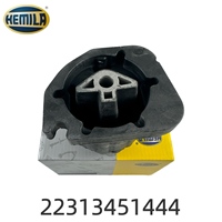 22313451444 HEMILA Suku Cadang Kendaraan E83 Dudukan Transmisi Tahan Lama Kompatibel dengan BMW X3 LCI XDrive 18 d
