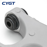 Bras de suspension inférieur arrière CYGT Silver, neuf, garantie 18 mois, en aluminium, gauche/droite, pour Tesla Model S/X 12-21 16-21, OEM 6006774-00-B