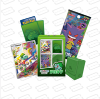 Boîte de collection de cartes de luxe à triple thème, motifs variés, ensemble d'accessoires pour cartes à collectionner, en stock – Vente flash