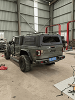 Einfache Installation Steel Truck Bed Topper für Jeep Gladiator 5ft Camping Shell Wasserdichte Hard Top Canopy Smart cap