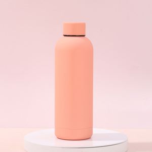 Large Capacity Small Mouth Stainless Steel Vacuum <b>Thermos</b> <b>Bottle</b> Outdoor Sports Travel Insulated Cold Drink Water Cup - Product Image 1