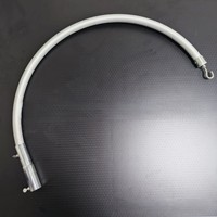 Support de lustre en aluminium réglable, robuste, personnalisé, écologique, pour fond de scène incurvé, mariage, fête