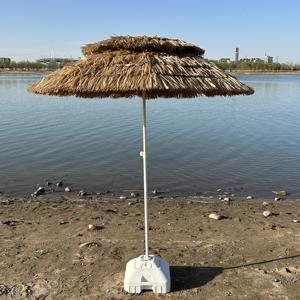 Parasols de plage de couleur naturelle au design moderne parapluies de patio anti-soleil <span class=keywords><strong>en</strong></span> <span class=keywords><strong>paille</strong></span> <span class=keywords><strong>parasol</strong></span> à inclinaison réglable <span class=keywords><strong>vente</strong></span> <span class=keywords><strong>en</strong></span> gros - Product Image 3